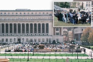 Columbia protests