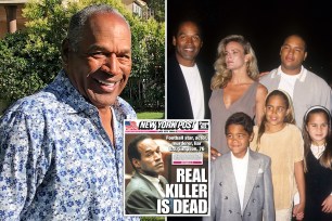 OJ Simpson had only one person at his deathbed, his longtime lawyer said.