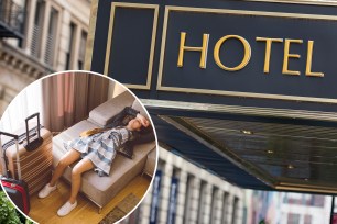 NYC dermatologist Charles Puza is sharing four tips for staying in hotel rooms — check for bedbugs, avoid touching TV remotes and uncovered glassware, ignore the free toiletries, and say hi to your neighbors.