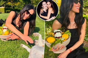 Meghan Markle's friend and 'Suits' co-star Abigail Spencer celebrates lifestyle brand with duchess' dog