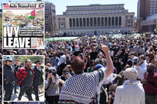 Protesters at Columbia University have spent days protesting against Israel’s war with Hamas, forcing authorities to arrest more than 100 of the agitators.