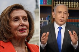 Nancy Pelosi, Benjamin Netanyahu