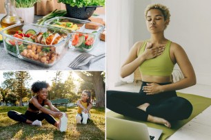 Maria Corvese, a well-being coach at NY-Presbyterian Queens, is sharing five simple steps to reduce stress — exercise, stretch, breathe, practice mindfulness, and eat a well-balanced diet.