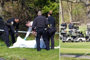 84-year-old man dead at golf course