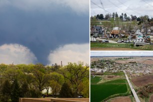 tornado damage