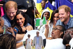 Prince Harry and Meghan Markle to visit Nigeria in May after his solo UK trip