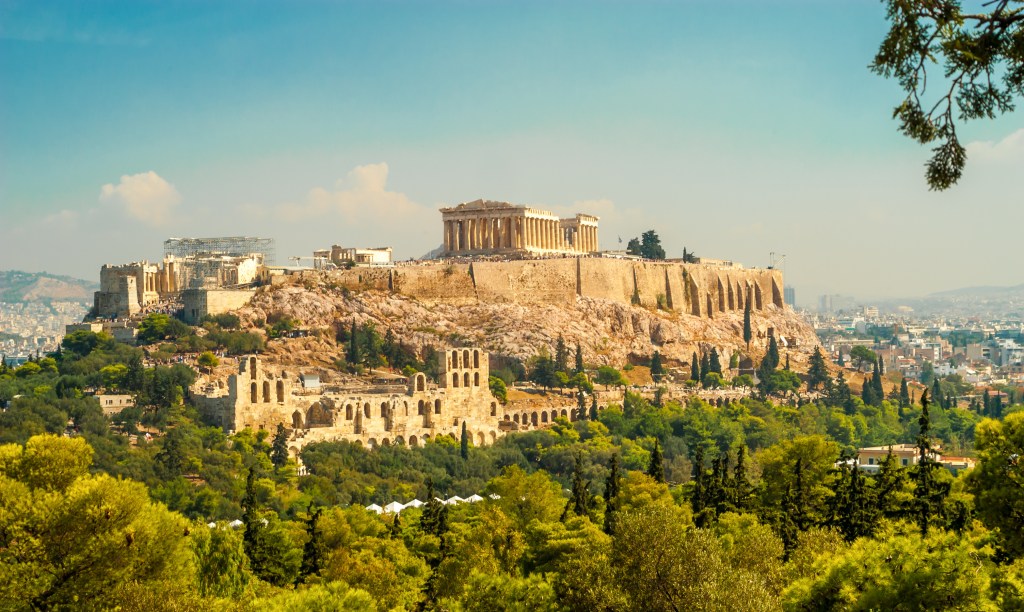 Acropolis of Athens