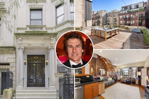 Buy this NYC mansion where Tom Cruise worked as a super for $3m less