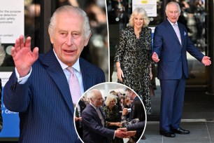 King Charles makes first public visit since his cancer diagnosis