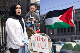 Anti-Israel protesters
