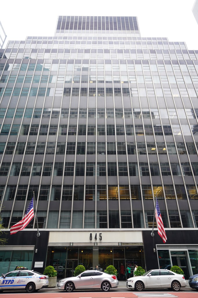 Rudin Management's 845 Third Ave. building is half empty.