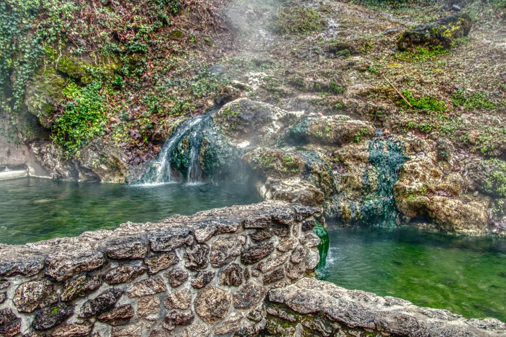 Hot Springs National Park is located in South West Arkansas by the Town of the same Name