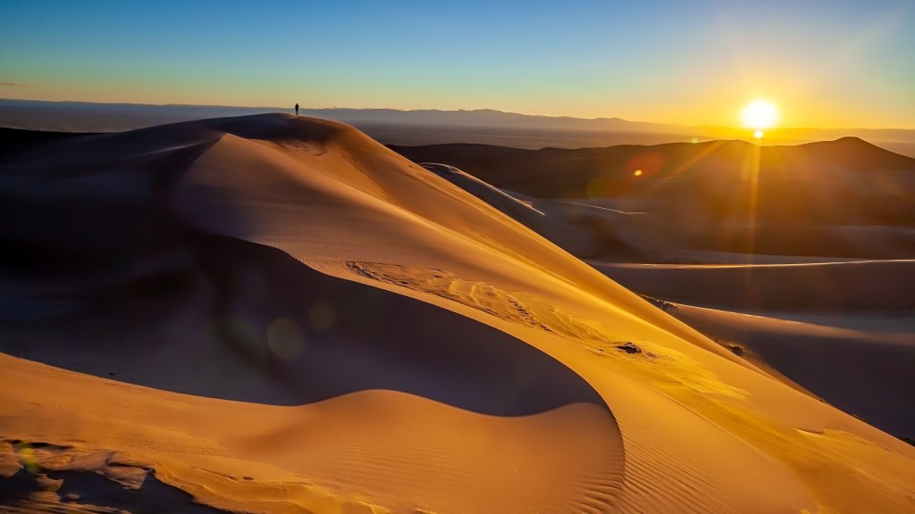 Great Sand Dunes National Park in Colorado