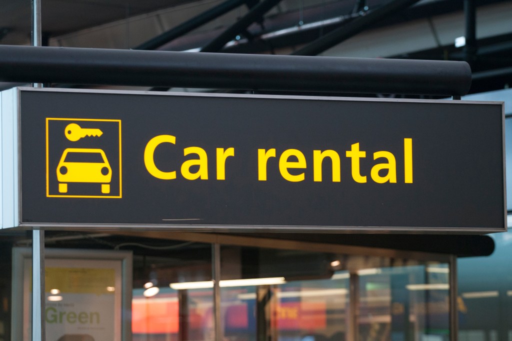 Car rentals across the nation are costing high triple figure amounts.