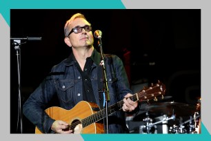 Everclear frontman Art Alexakis plays guitar.