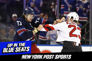 nypost rangers podcast rempe devils fight