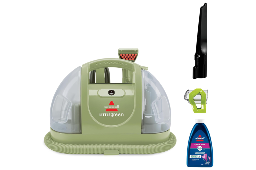 Bissell Little Green Multi-Purpose Portable Carpet and Upholstery Cleaner