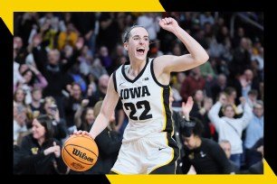 Caitlin Clark and the Iowa Hawkeyes will play the UConn Huskies in the Final Four.