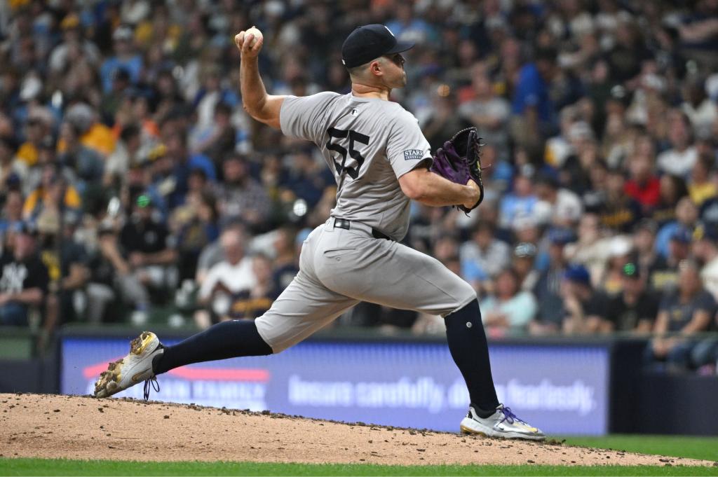 Carlos Rodon allowed just one run in six innings in the Yankees' win.