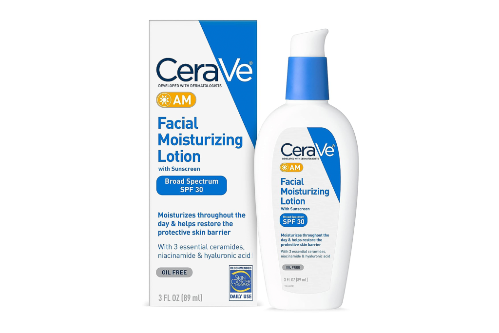 CeraVe AM Facial Moisturizing Lotion Broad Spectrum SPF 30