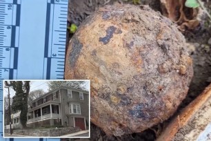 cannonball and house it was found in