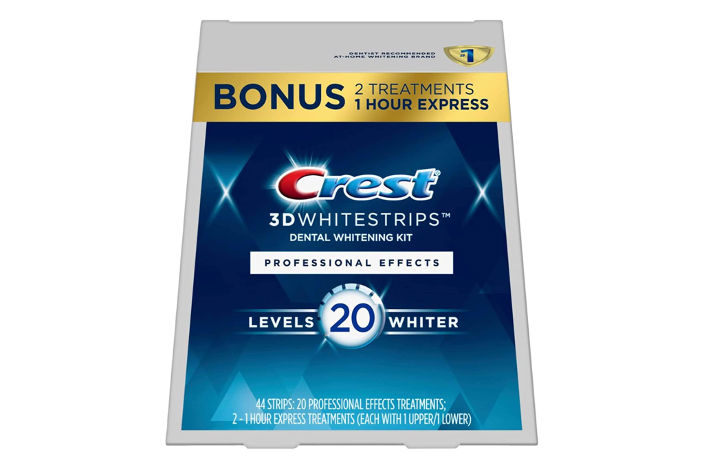 Crest 3D Whitestrips