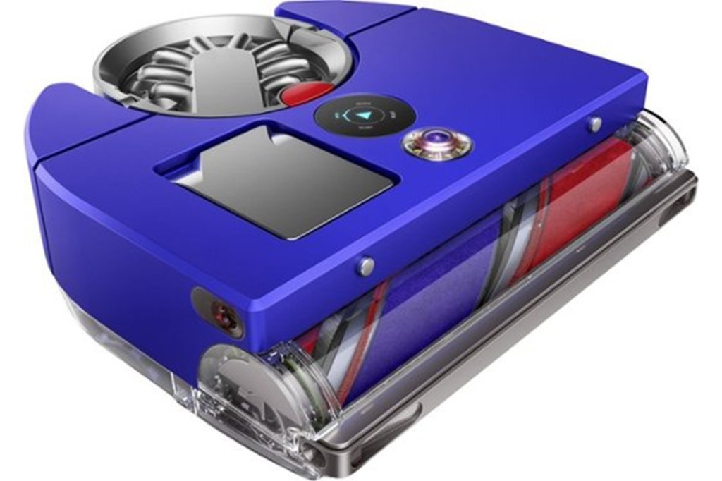 Dyson 360 Vis Nav Robot Vacuum - Blue/Nickel