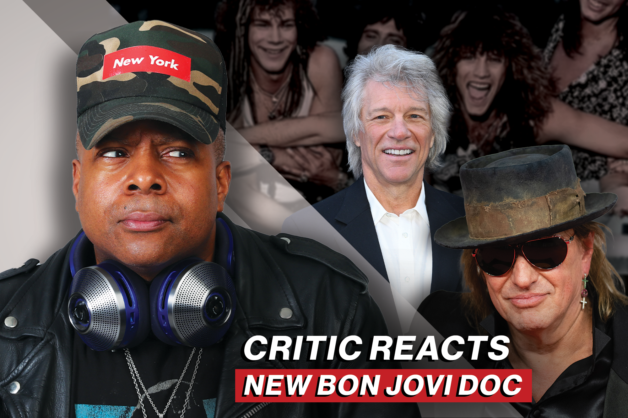 Bon Jovi documentary, Mariah Carey vs. Mary J. Blige and more