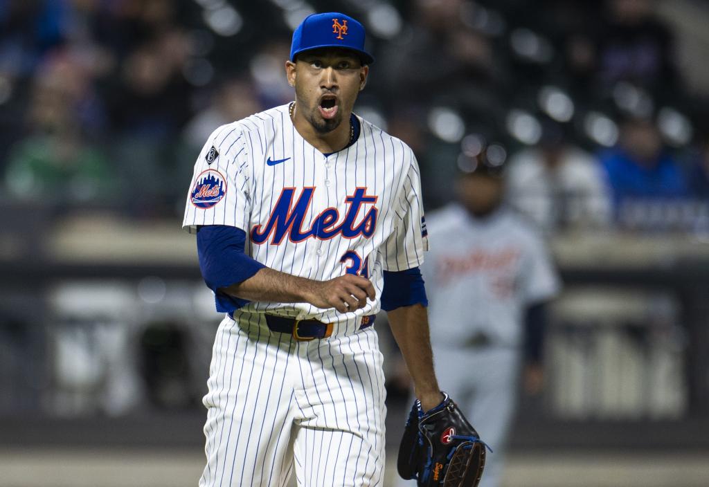 Mets closer Edwin Diaz has gotten off to a strong start.