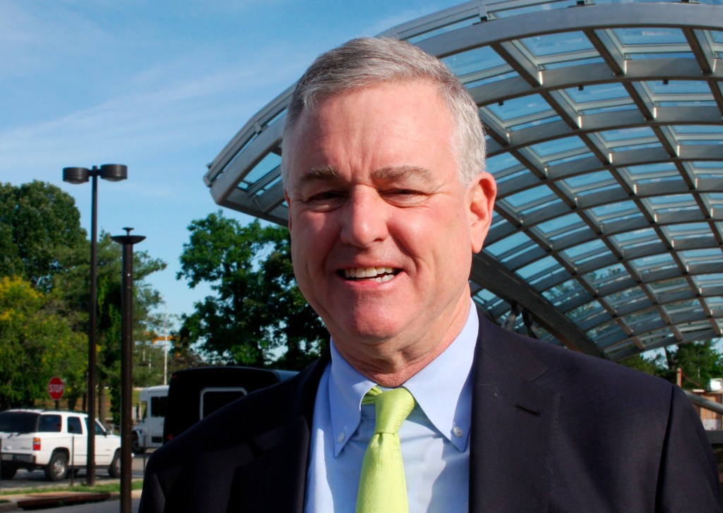 Democratic Rep. David Trone is vying for a run against former Maryland Gov. Larry Hogan for a Senate seat.