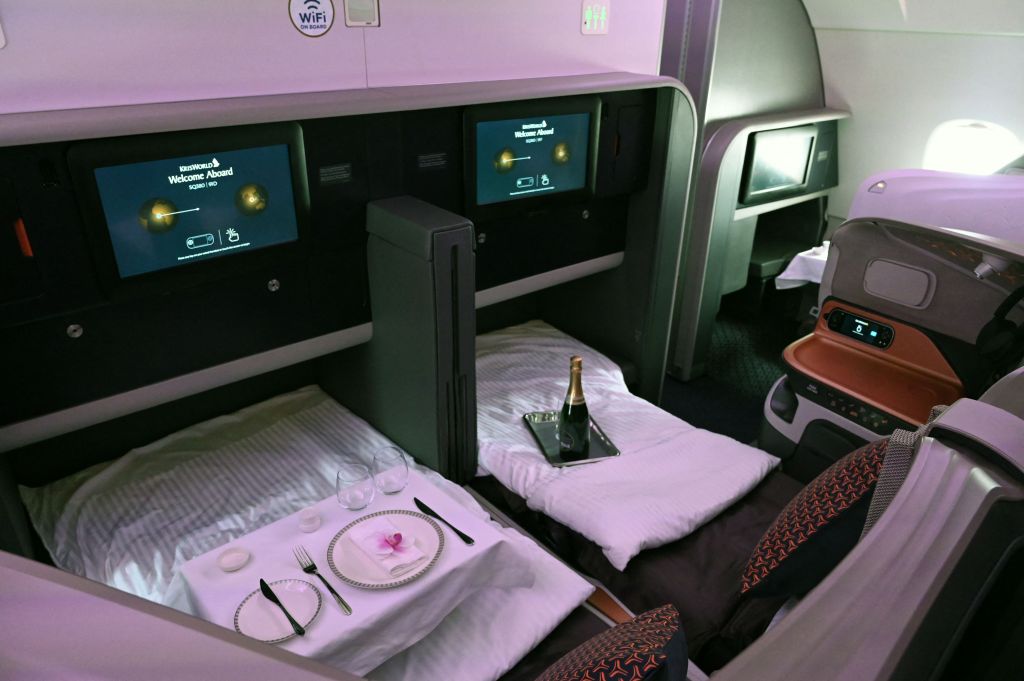 Singapore Airlines had to pay up after a customer took them to court over their lavish business seats not automatically reclining.