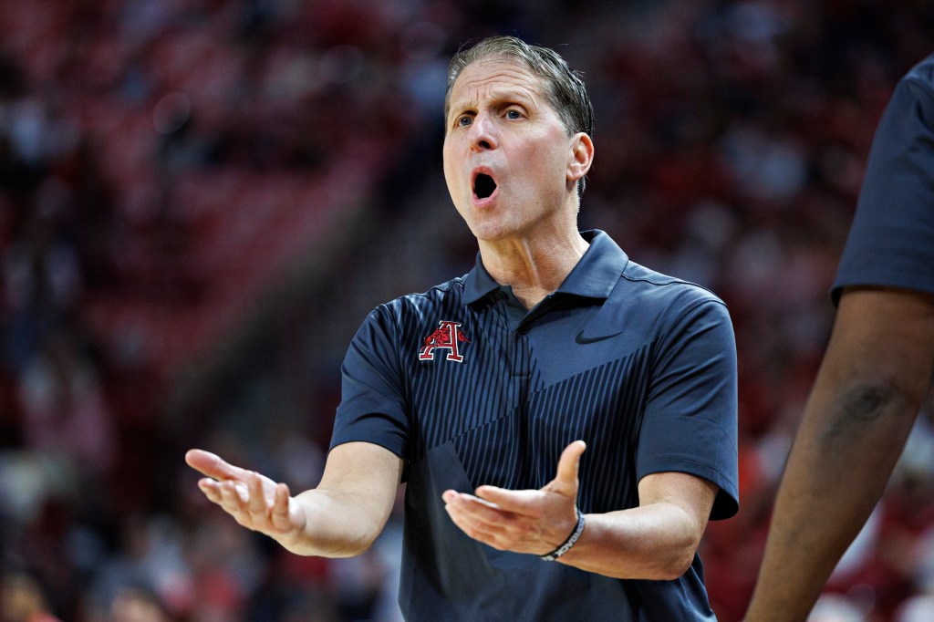 Eric Musselman is the new head coach at USC.