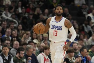 Paul George and the Clippers host the Dallas Mavericks on Tuesday night.
