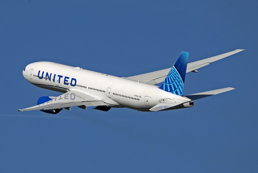 A broken toilet sent contents of a waste tank flowing into the passenger cabin on a United Airlines flight, according to a report.