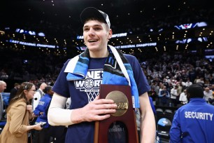 The Huskies are a historic favorite ahead of the Final Four.