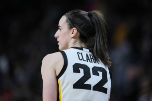 Iowa guard Caitlin Clark