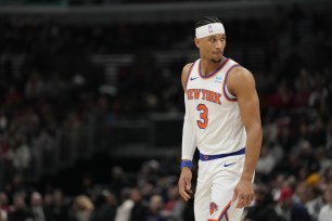 New York Knicks shooting guard Josh Hart