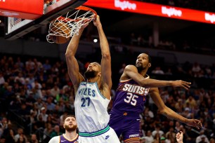 Rudy Gobert and the Minnesota Timberwolves hit the road for a Game 3 matchup against the Phoenix Suns.