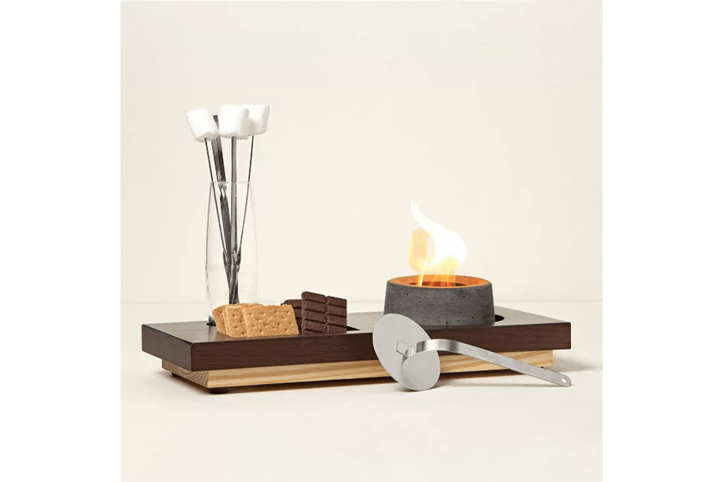 Indoor S'mores Fire Pit