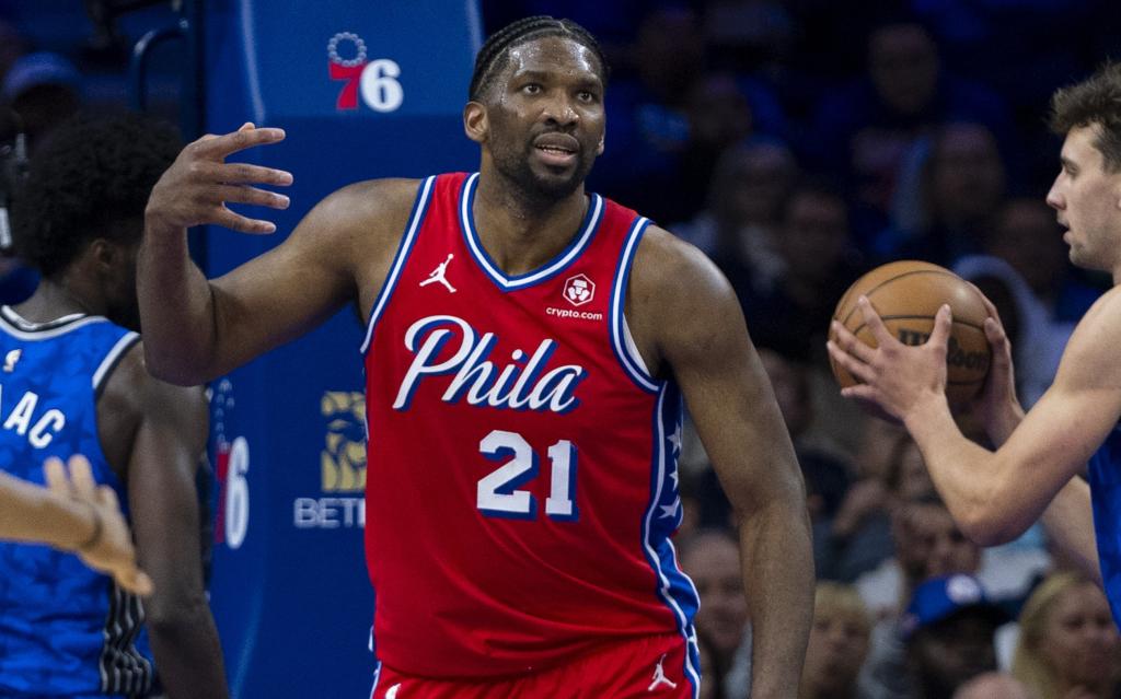 If the 76ers win their NBA play-in game, Joel Embiid will be a big test for Mitchell Robinson and Isaiah Hartenstein.