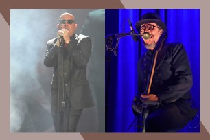 A Perfect Circle and Puscifer frontman Maynard James Keenan (L) and Primus singer Les Claypool are headlining the 'SESSANTA Tour.'