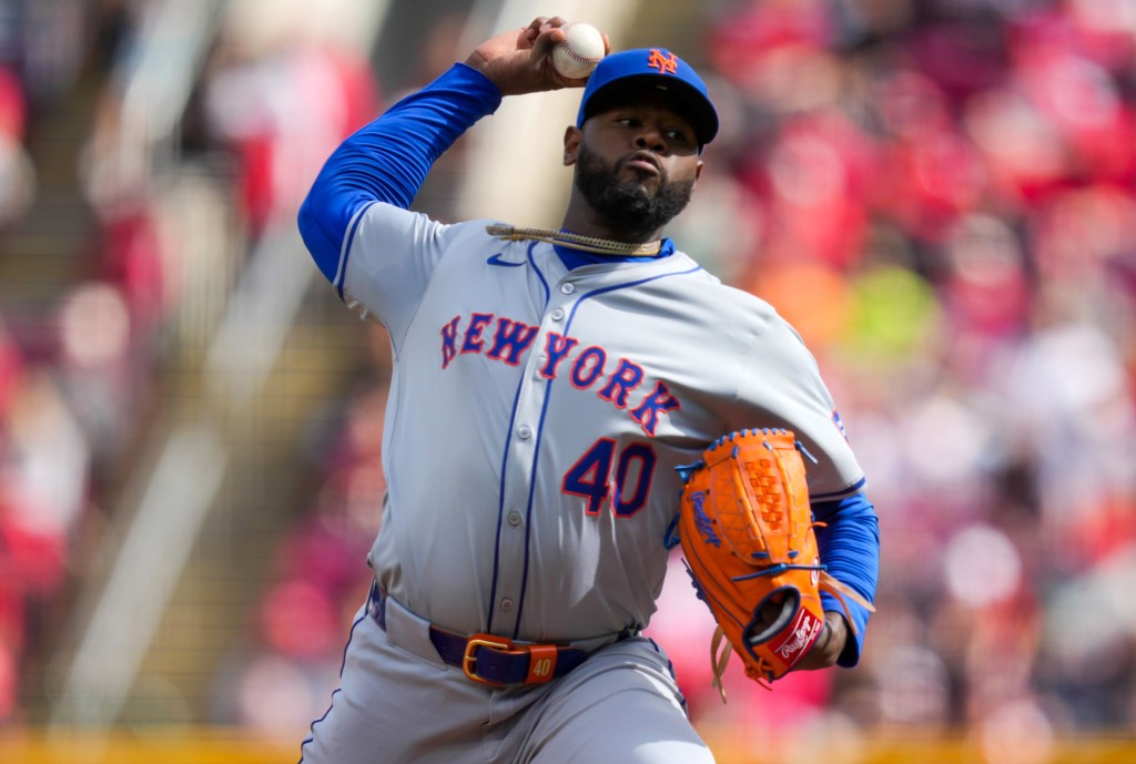 Luis Severino allowed two runs in five innings in the Mets' 9-6 loss to the Reds.