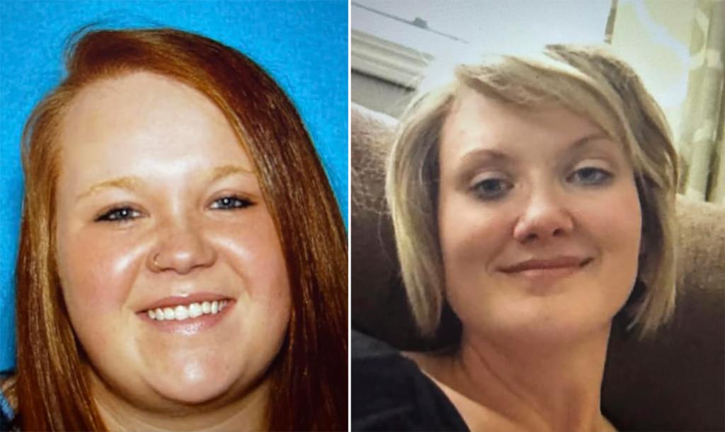 Veronica Butler (L) and Jilian Kelley disappeared on March 30 while driving to pick up Butler’s two children for a birthday party. 