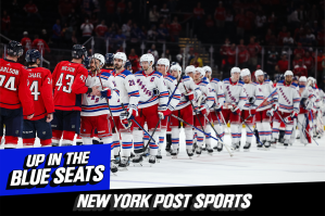 Rangers nhl playoffs round 2