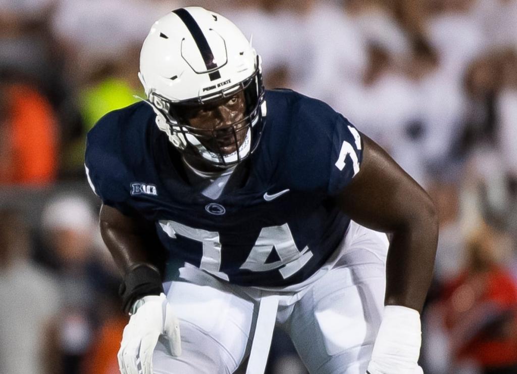 he Jets drafted offensive lineman Olu Fashanu with the No. 11 overall pick in the NFL draft.