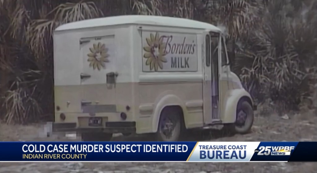 The milk truck deep Hiram “Ross” Grayam drove was found in the woods in the Vero Beach region, police say.