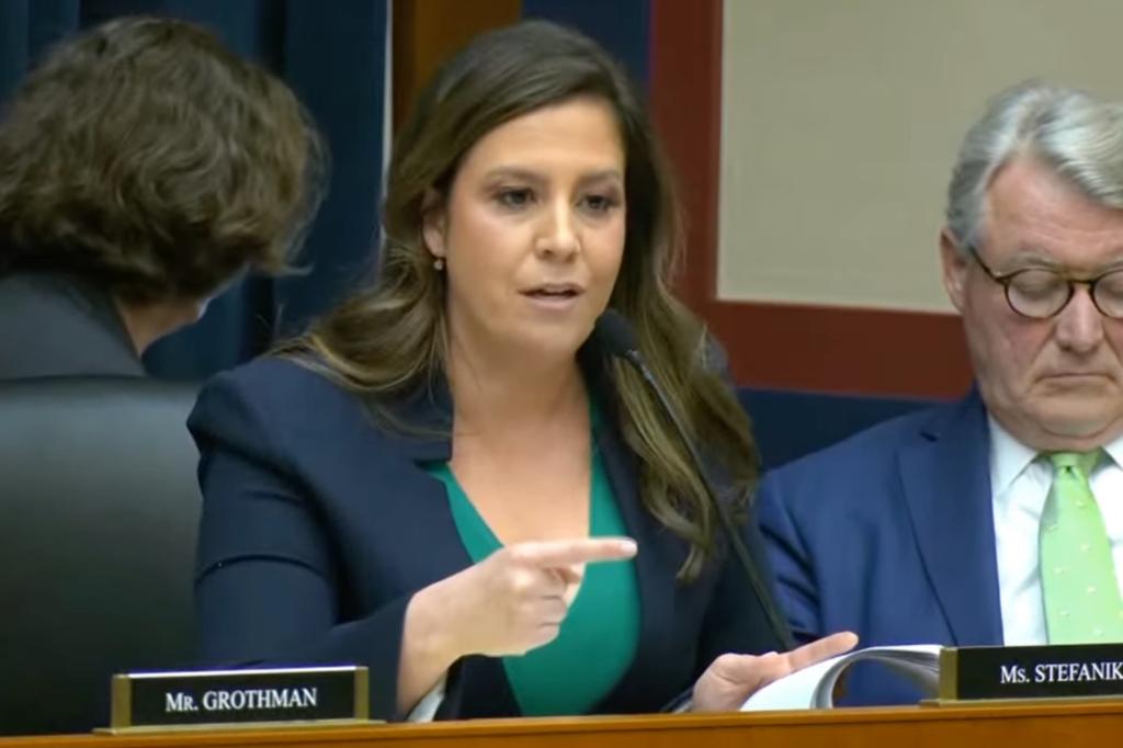 Rep. Elise Stefanik called on Shafik to dismiss professor Joseph Massad as chair of an academic review committee after he said the Hamas terror attacks   were "awesome."