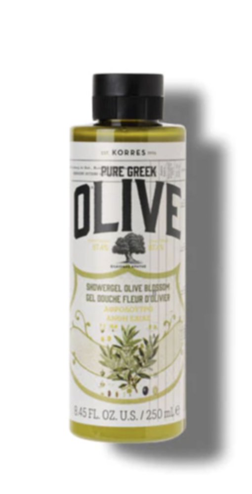 Jane grabbed a bottle of "Pure Greek Olive" that her mother used to whip up the homemade meal.