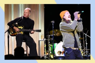 Sting (L) and Incubus frontman Brandon Boyd are headlining at the 2024 BeachLife Festival.