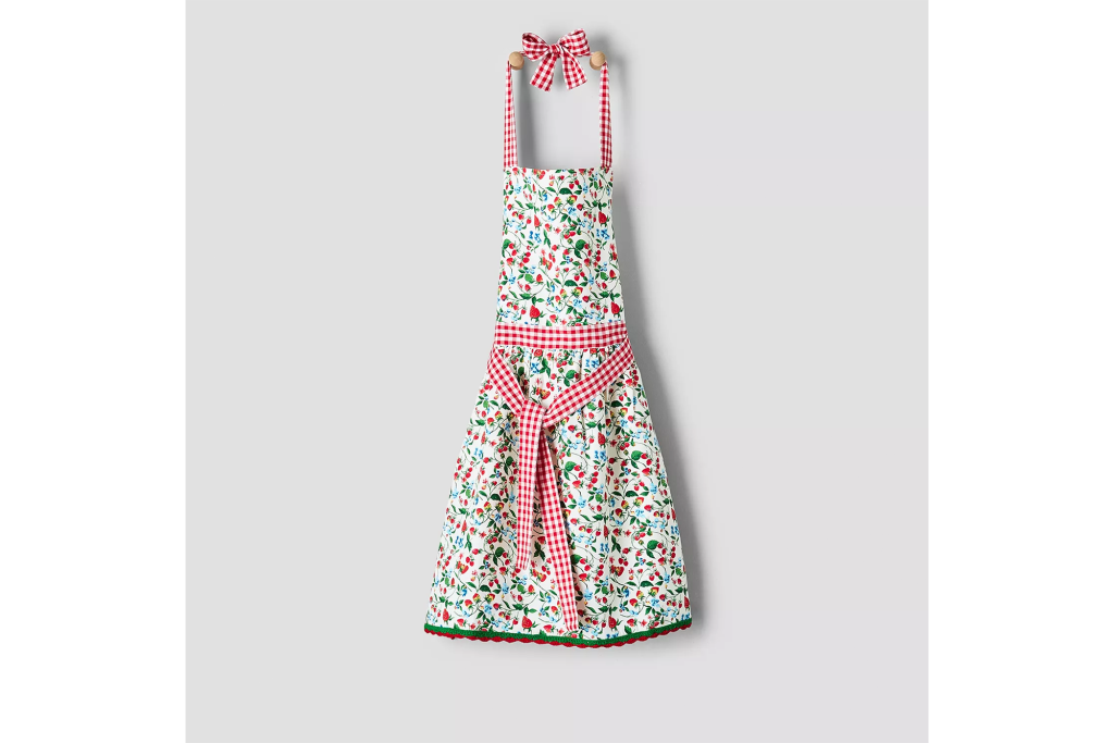 Sur La Table Wild Strawberry Apron